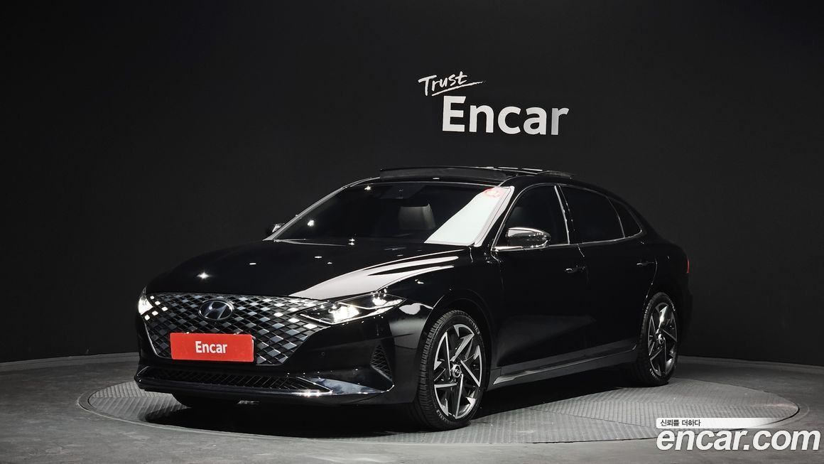 Hyundai Grandeur 2022