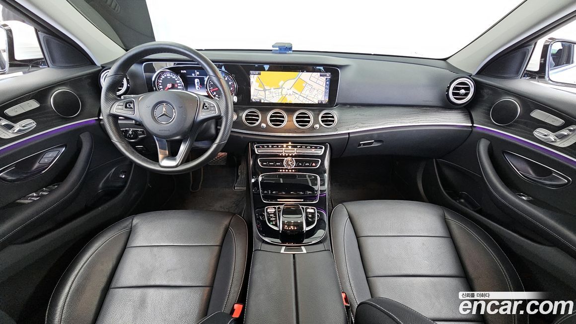 Mercedes-Benz E-Class 2018