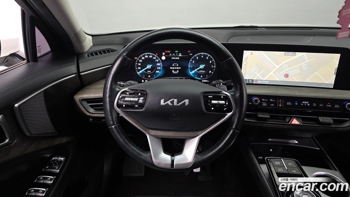 Kia K8 2022