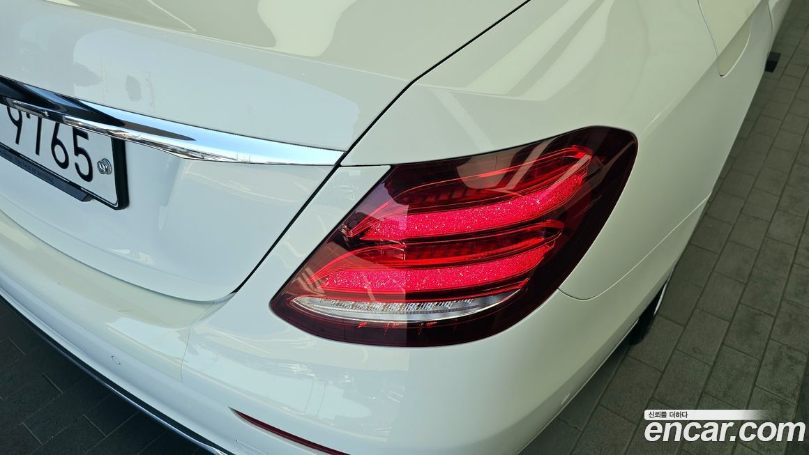 Mercedes-Benz E-Class 2018