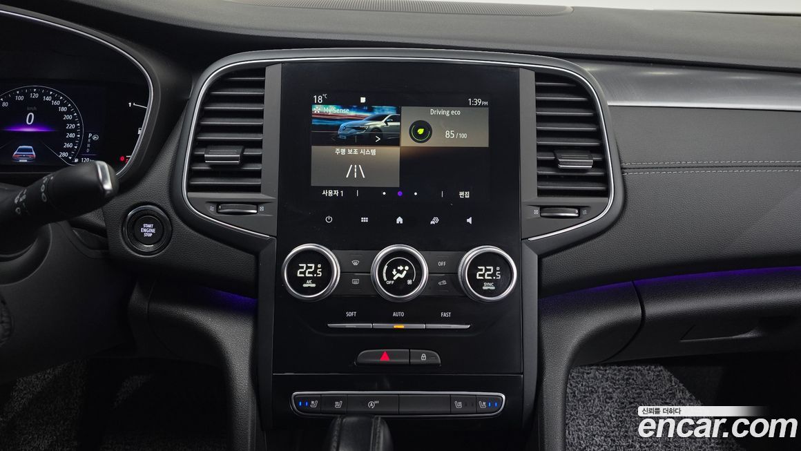 Renault-KoreaSamsung SM6 2022