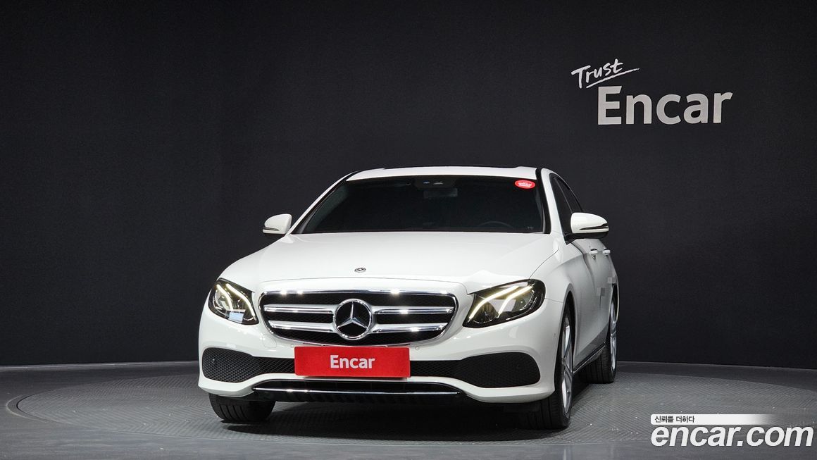 Mercedes-Benz E-Class 2018