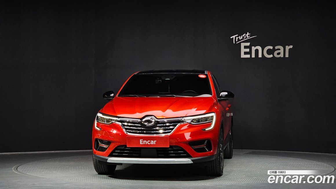 Renault-KoreaSamsung XM3 2023