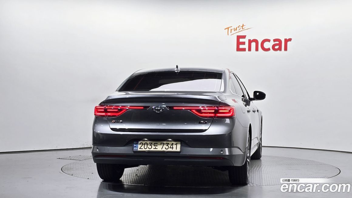 Renault-KoreaSamsung SM6 2022