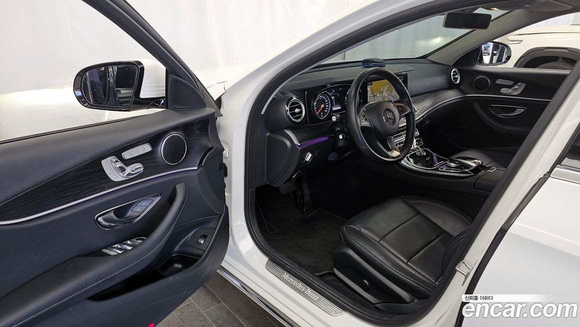 Mercedes-Benz E-Class 2018