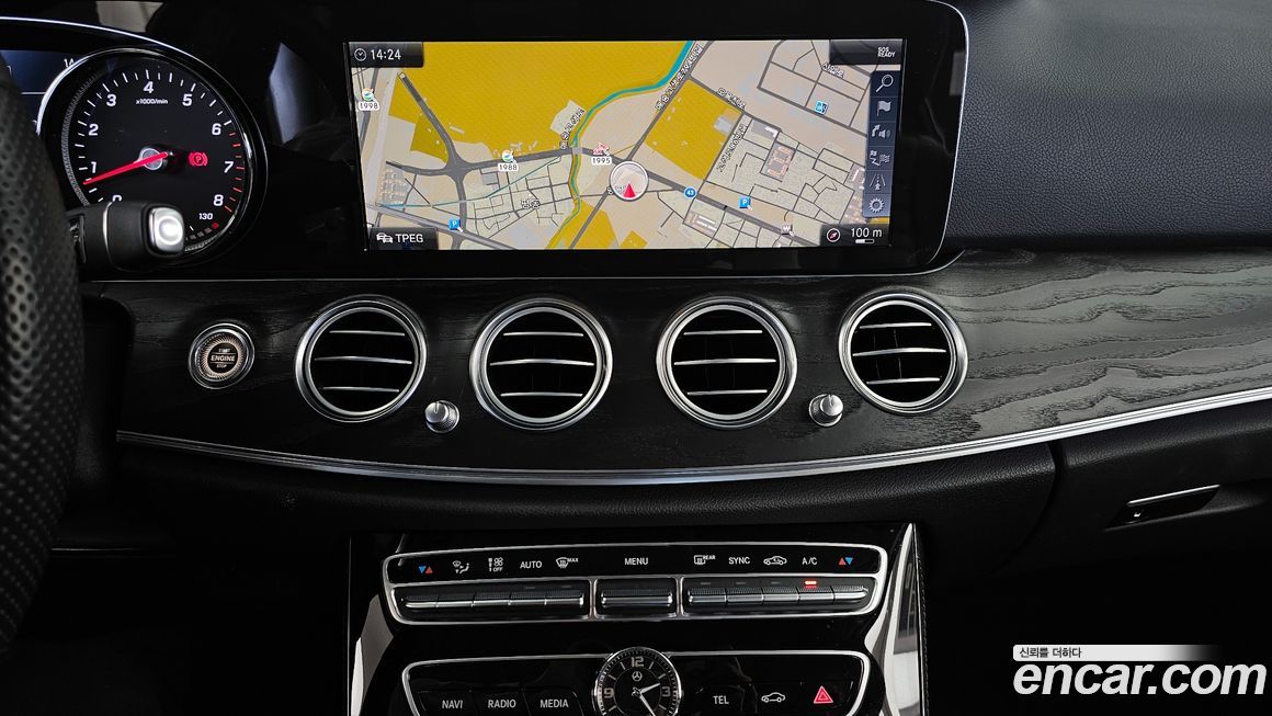 Mercedes-Benz E-Class 2018