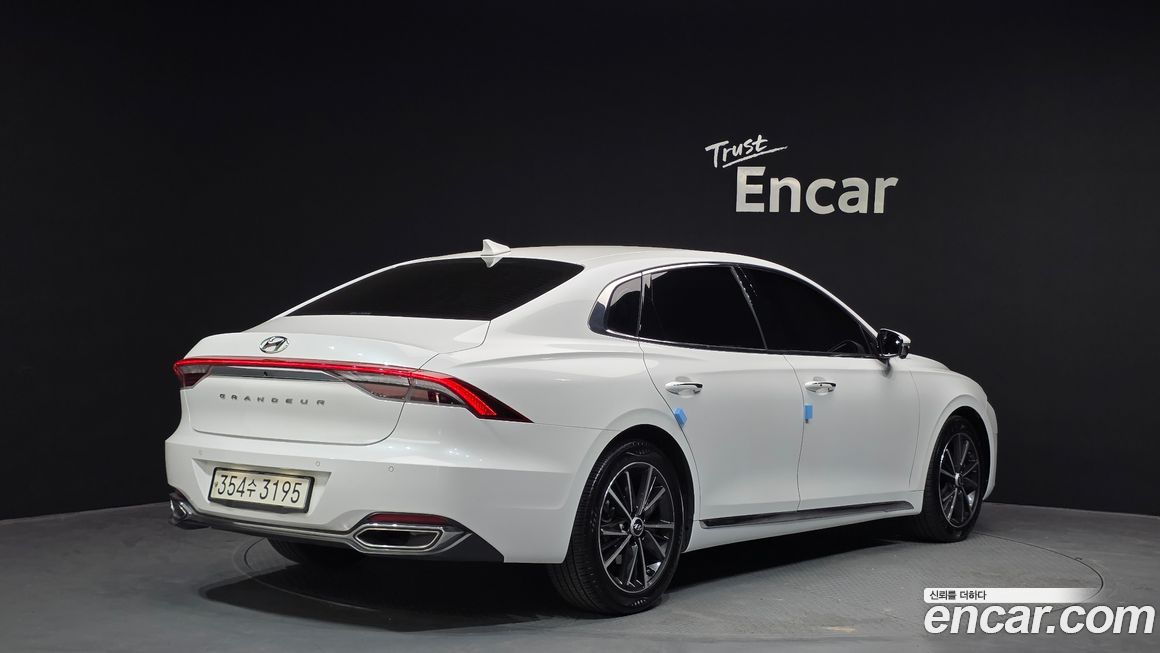 Hyundai Grandeur 2020