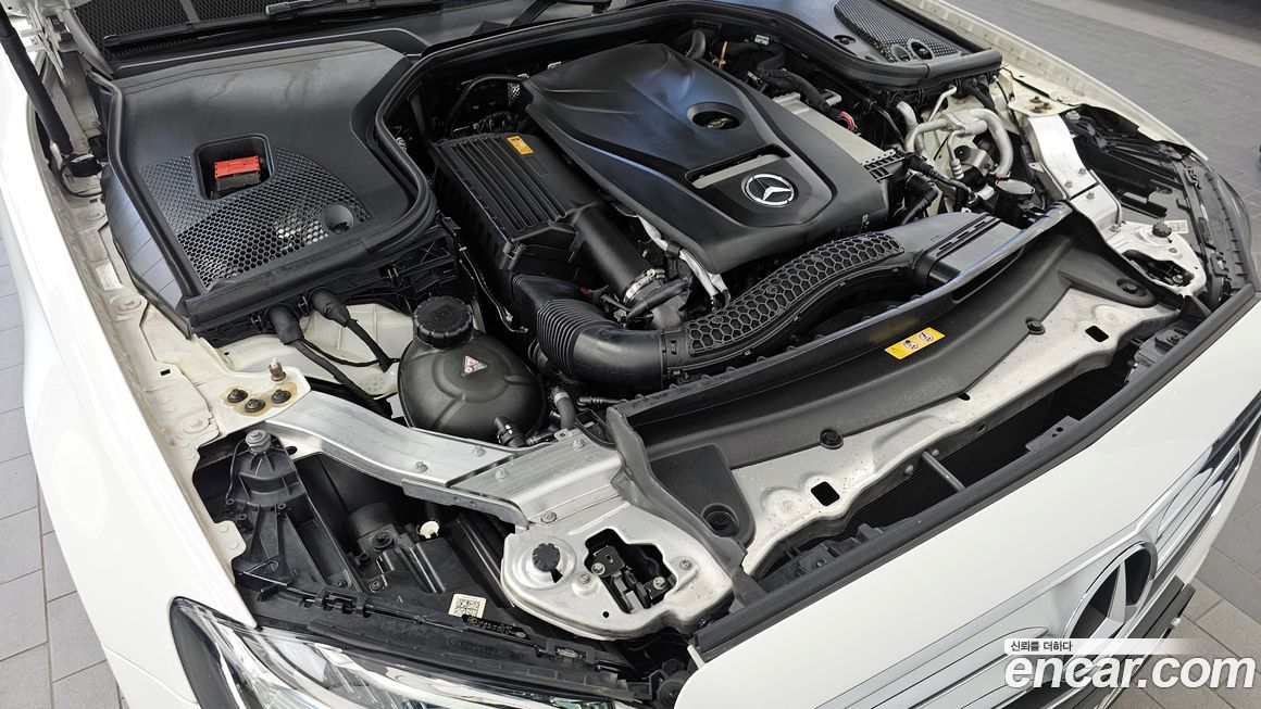 Mercedes-Benz E-Class 2018