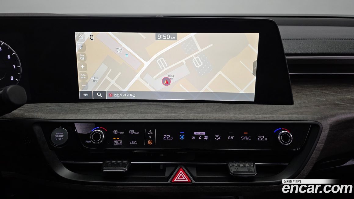 Kia K8 2022