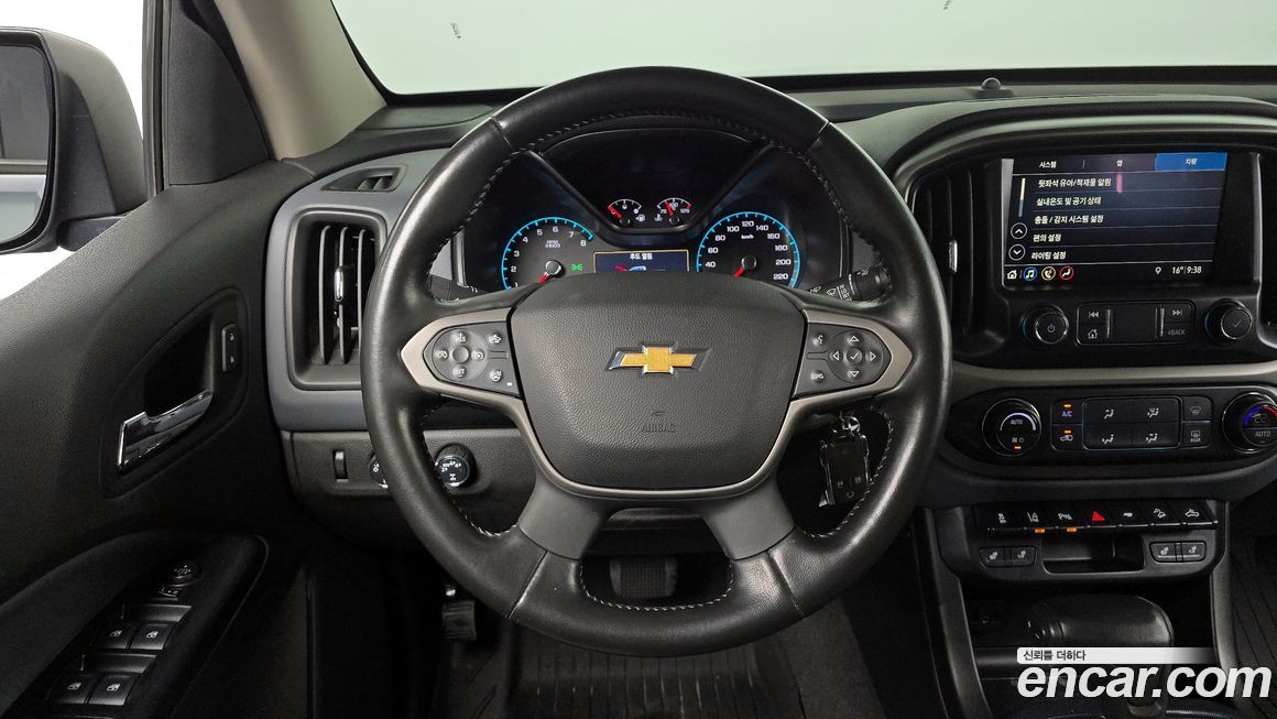 ChevroletGMDaewoo Colorado 2021