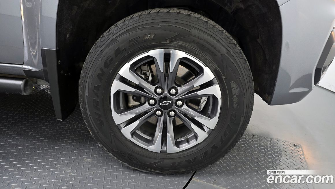 ChevroletGMDaewoo Colorado 2021