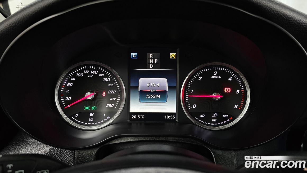 Mercedes-Benz GLC-Class 2018