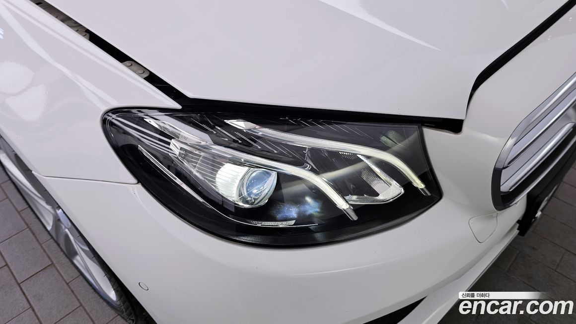 Mercedes-Benz E-Class 2018