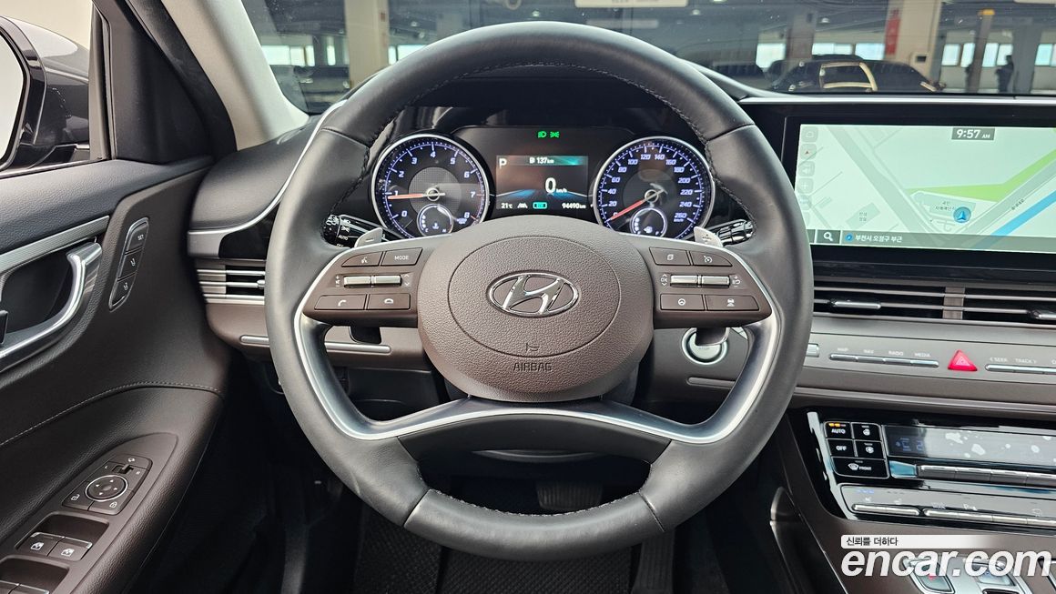 Hyundai Grandeur 2022