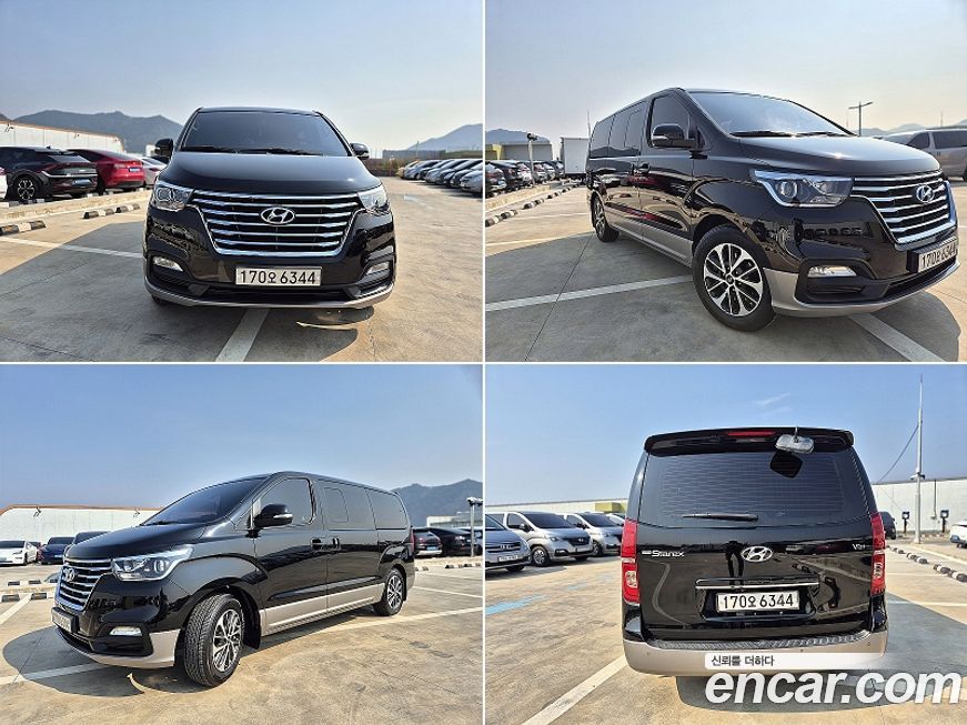 Hyundai Starex 2019