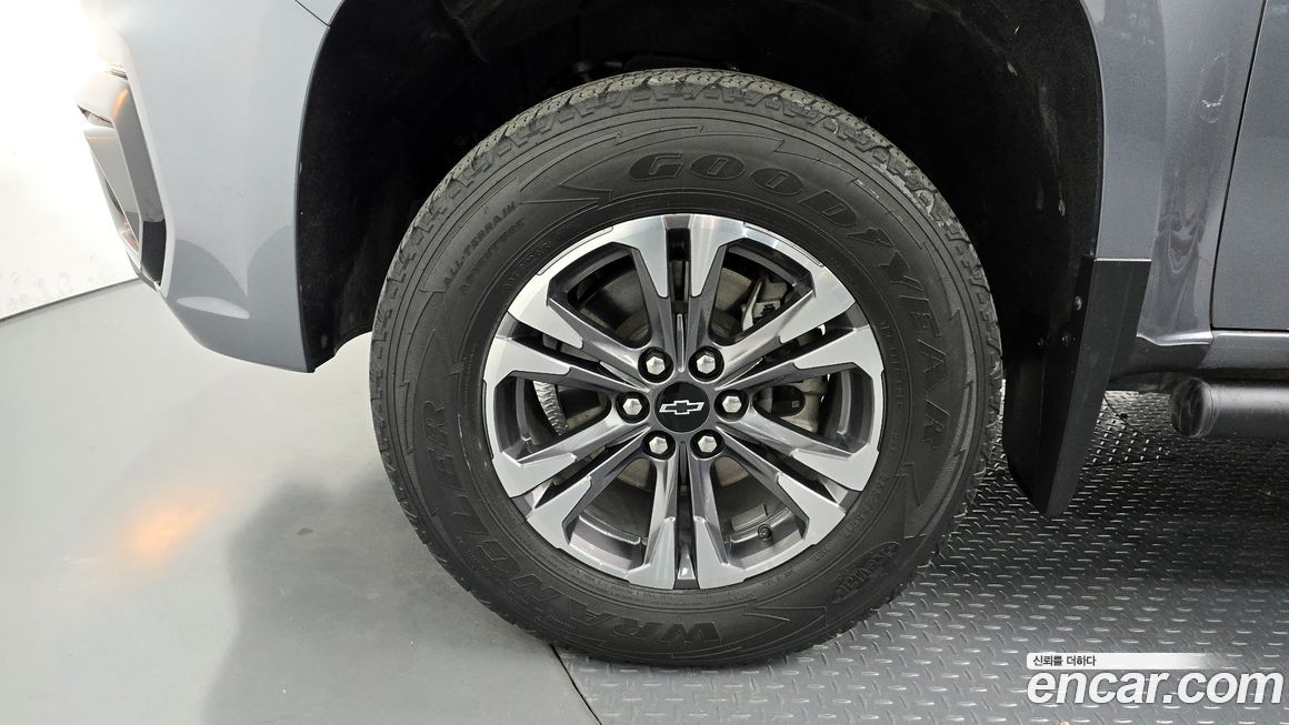 ChevroletGMDaewoo Colorado 2021