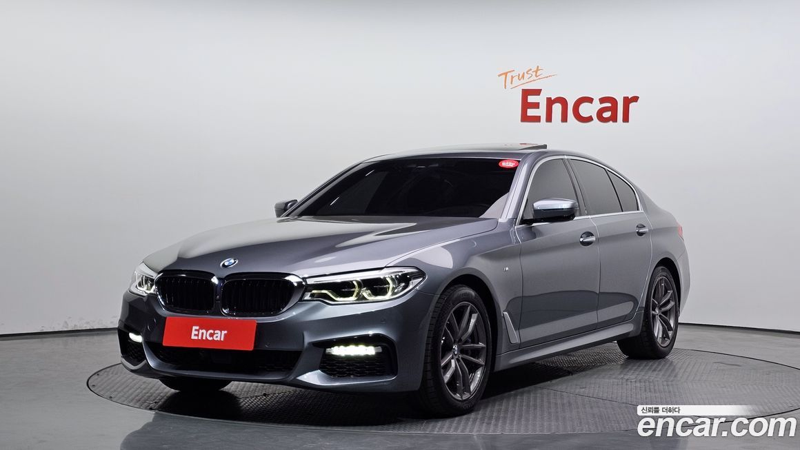 BMW 5-Series 2018