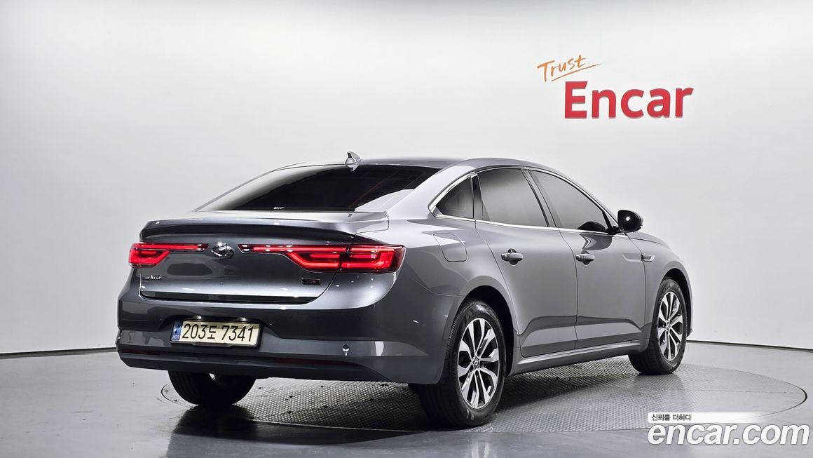 Renault-KoreaSamsung SM6 2022