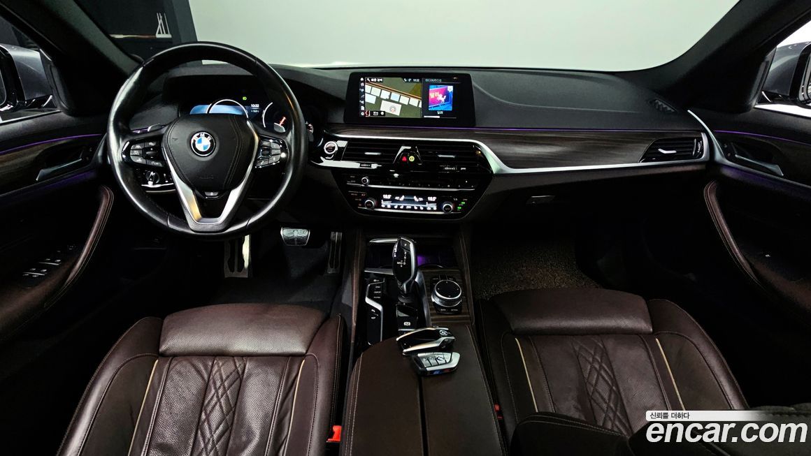 BMW 5-Series 2018