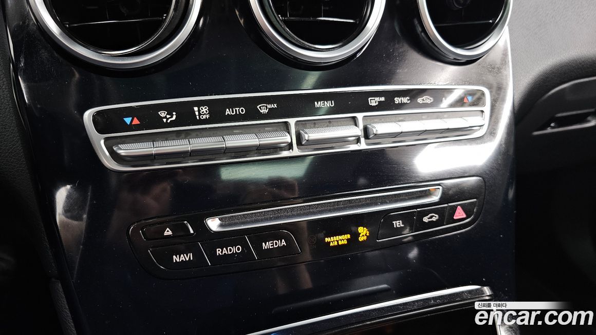 Mercedes-Benz GLC-Class 2018