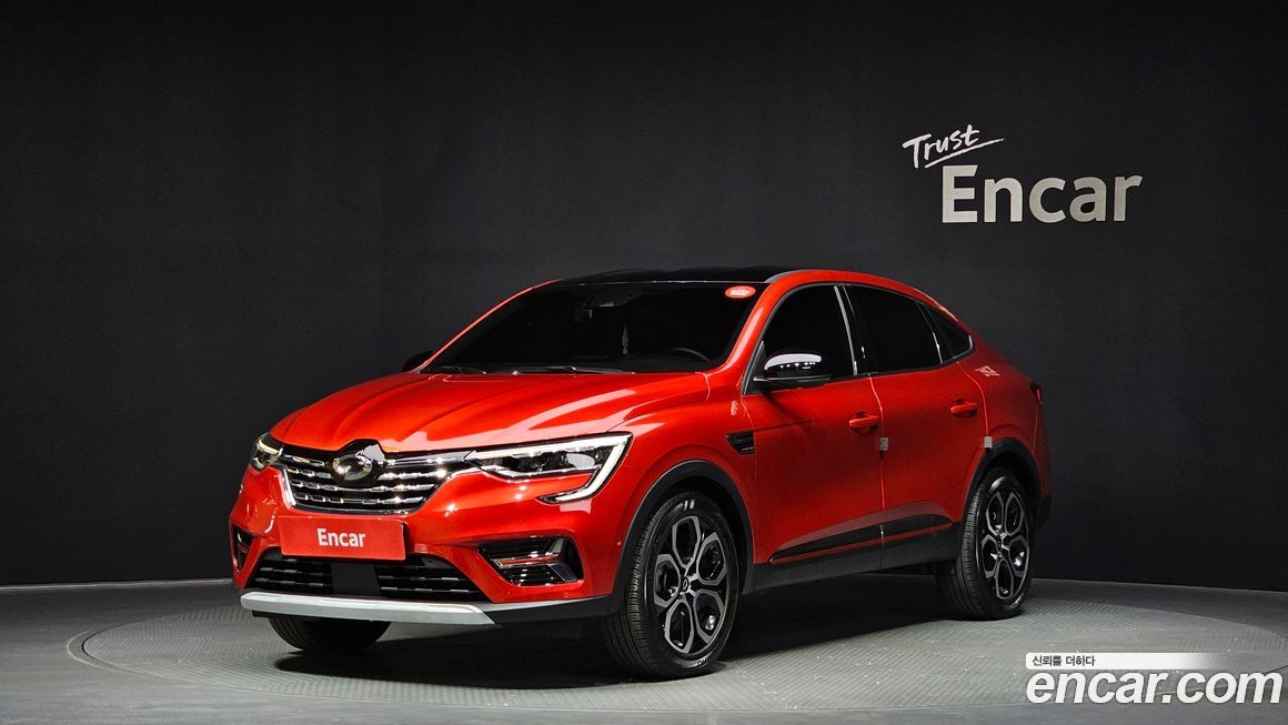 Renault-KoreaSamsung XM3 2023