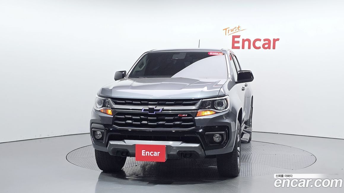 ChevroletGMDaewoo Colorado 2021