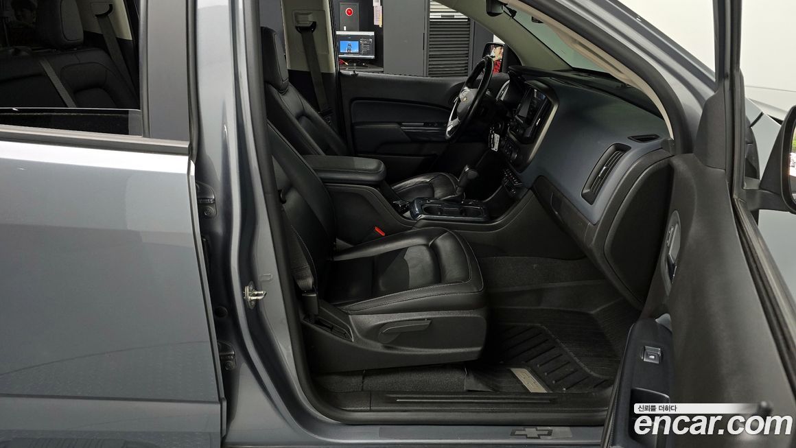 ChevroletGMDaewoo Colorado 2021