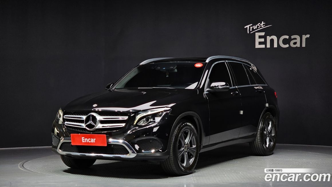 Mercedes-Benz GLC-Class 2018