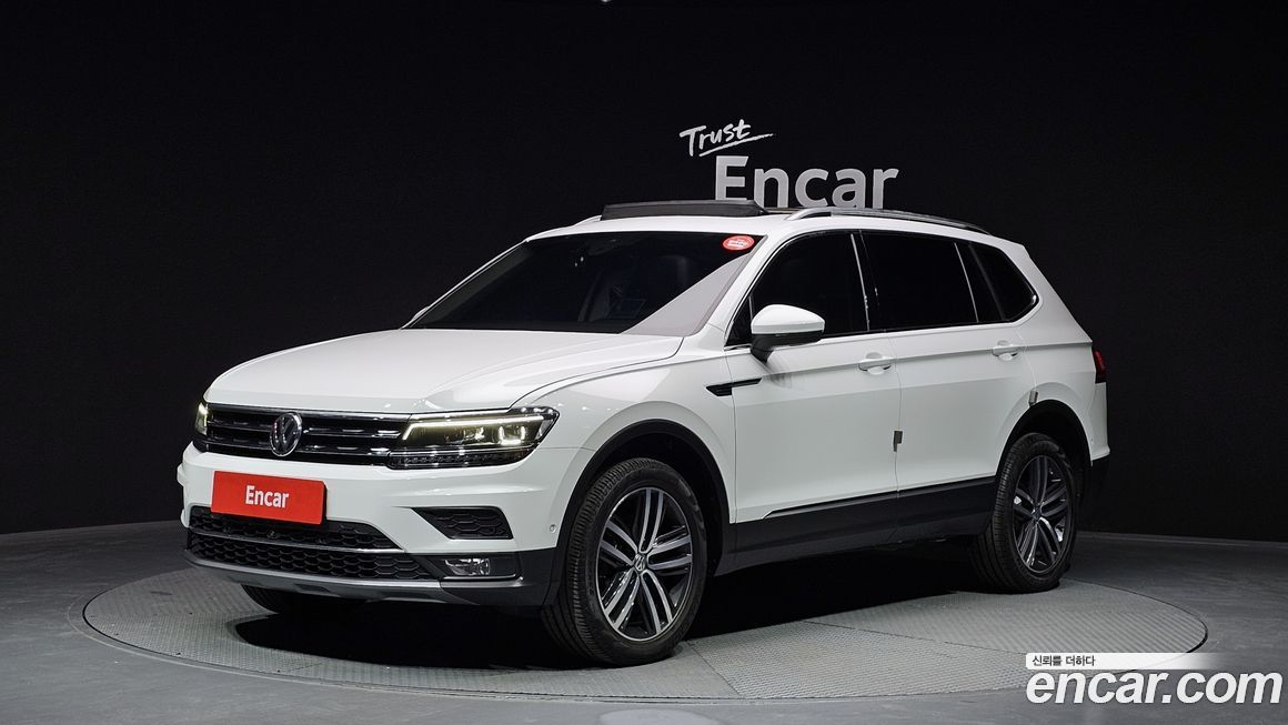 Volkswagen Tiguan 2018