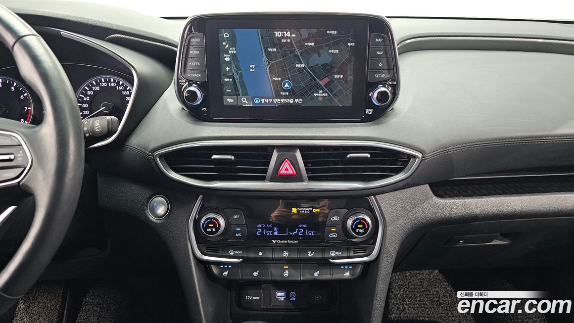 Hyundai Santafe 2020