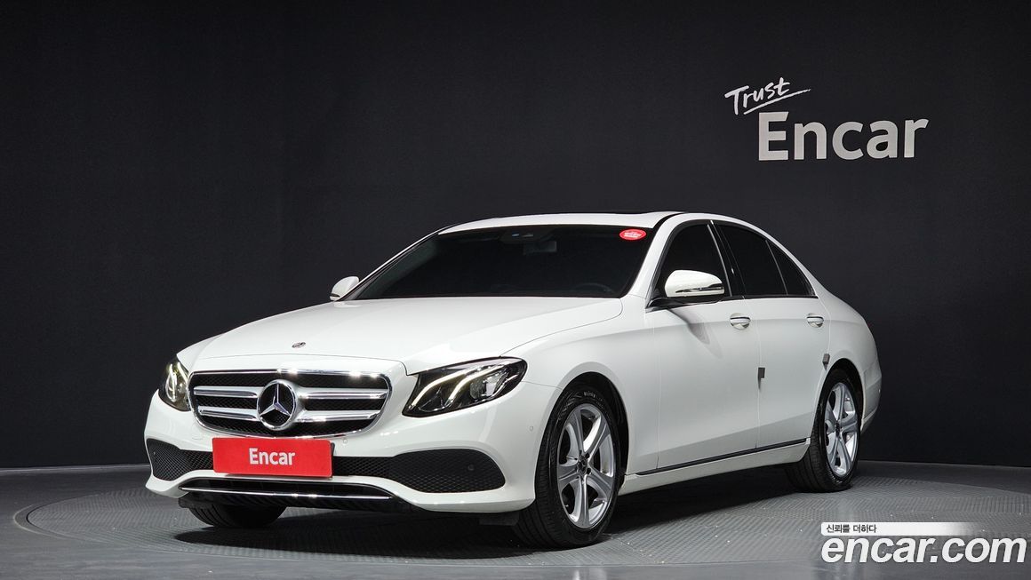 Mercedes-Benz E-Class 2018
