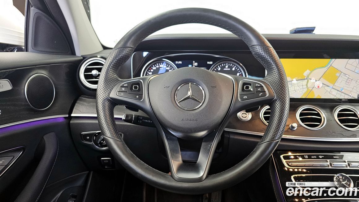 Mercedes-Benz E-Class 2018