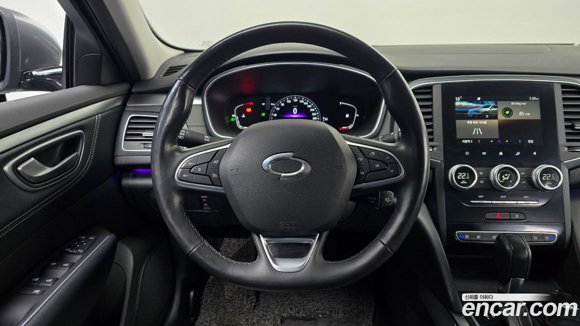 Renault-KoreaSamsung SM6 2022