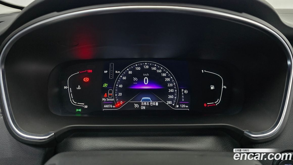 Renault-KoreaSamsung SM6 2022