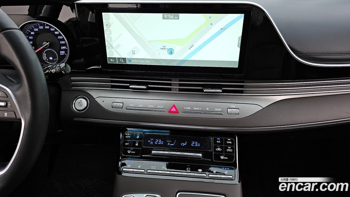 Hyundai Grandeur 2022