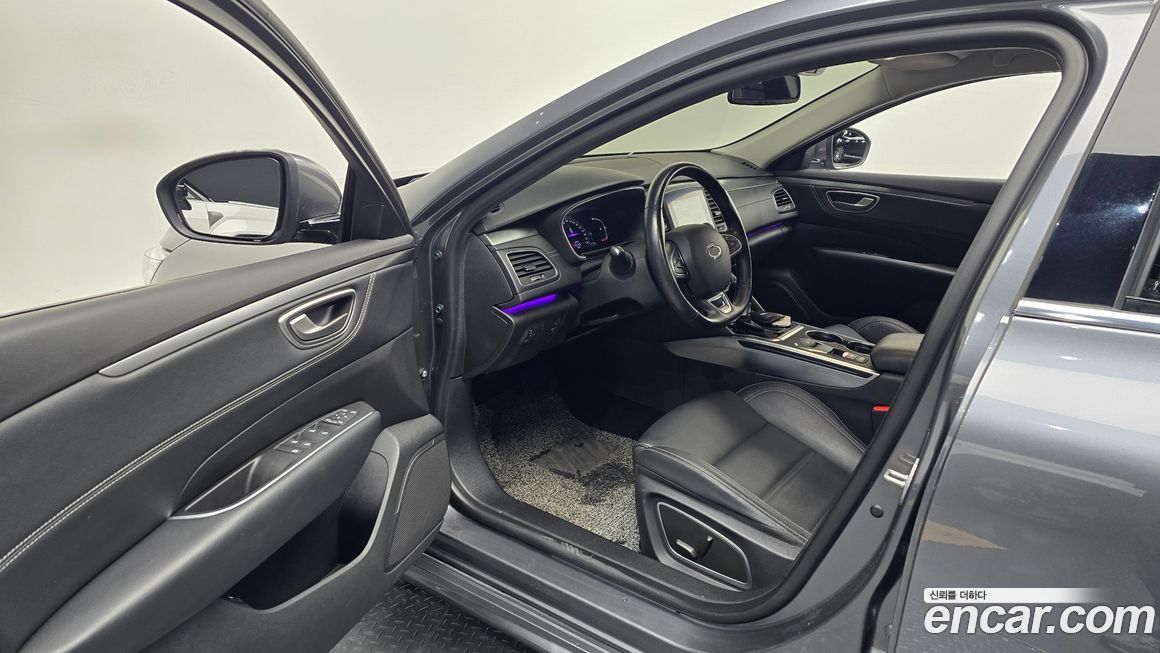 Renault-KoreaSamsung SM6 2022