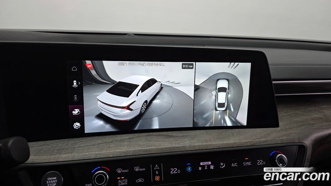 Kia K8 2022