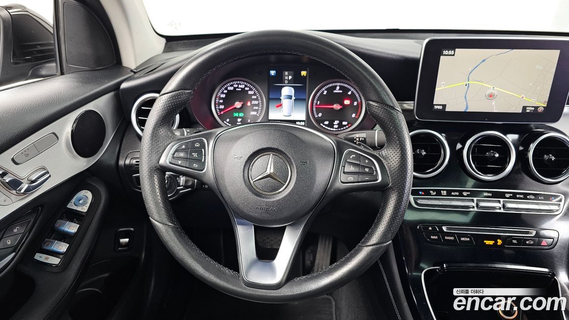 Mercedes-Benz GLC-Class 2018