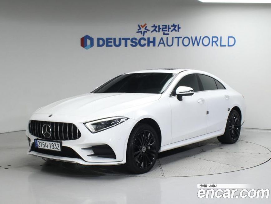 Mercedes-Benz CLS-Class 2019