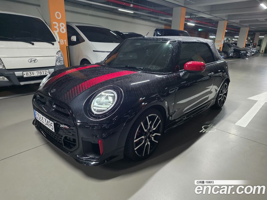 Mini Cooper Convertible 2025