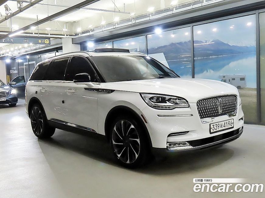 Lincoln Aviator 2020