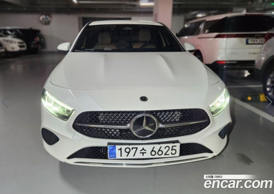 Mercedes-Benz A-Class 2025