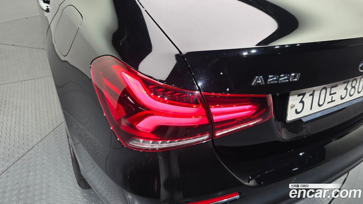 Mercedes-Benz A-Class 2020