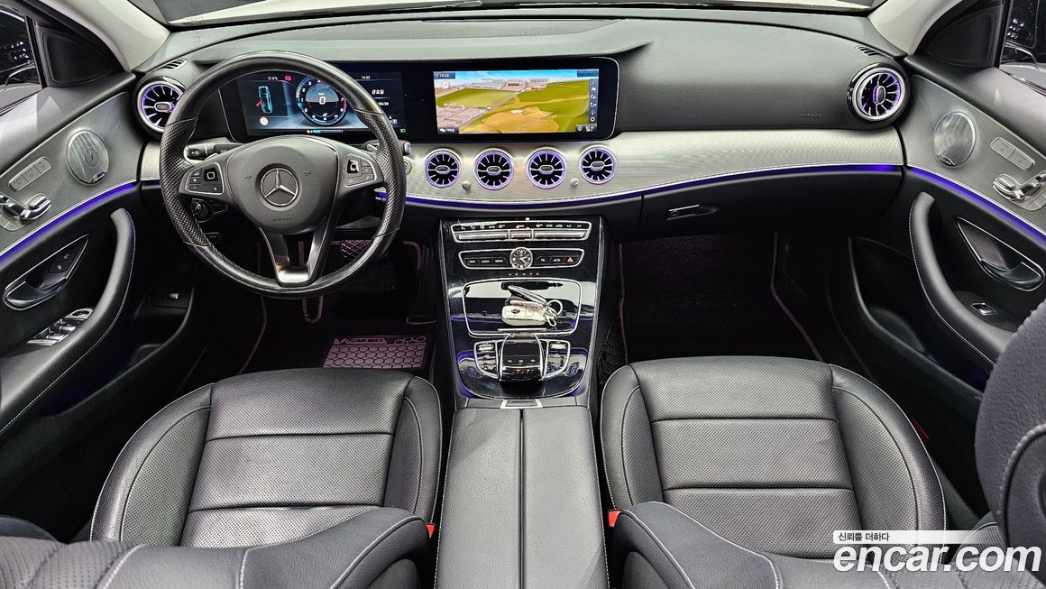 Mercedes-Benz E-Class 2017