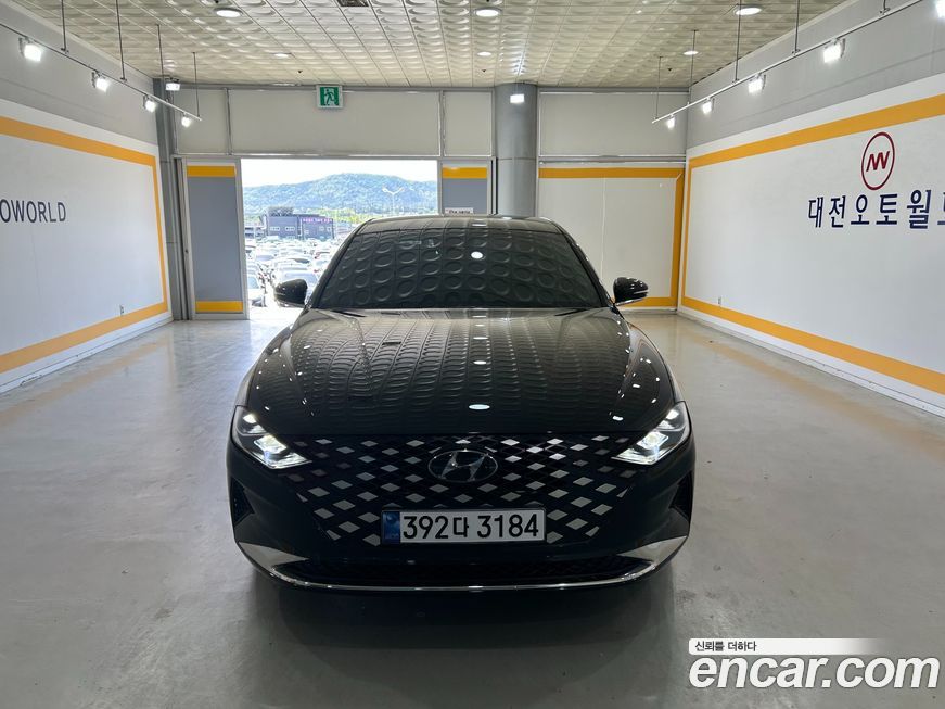 Hyundai Grandeur 2021