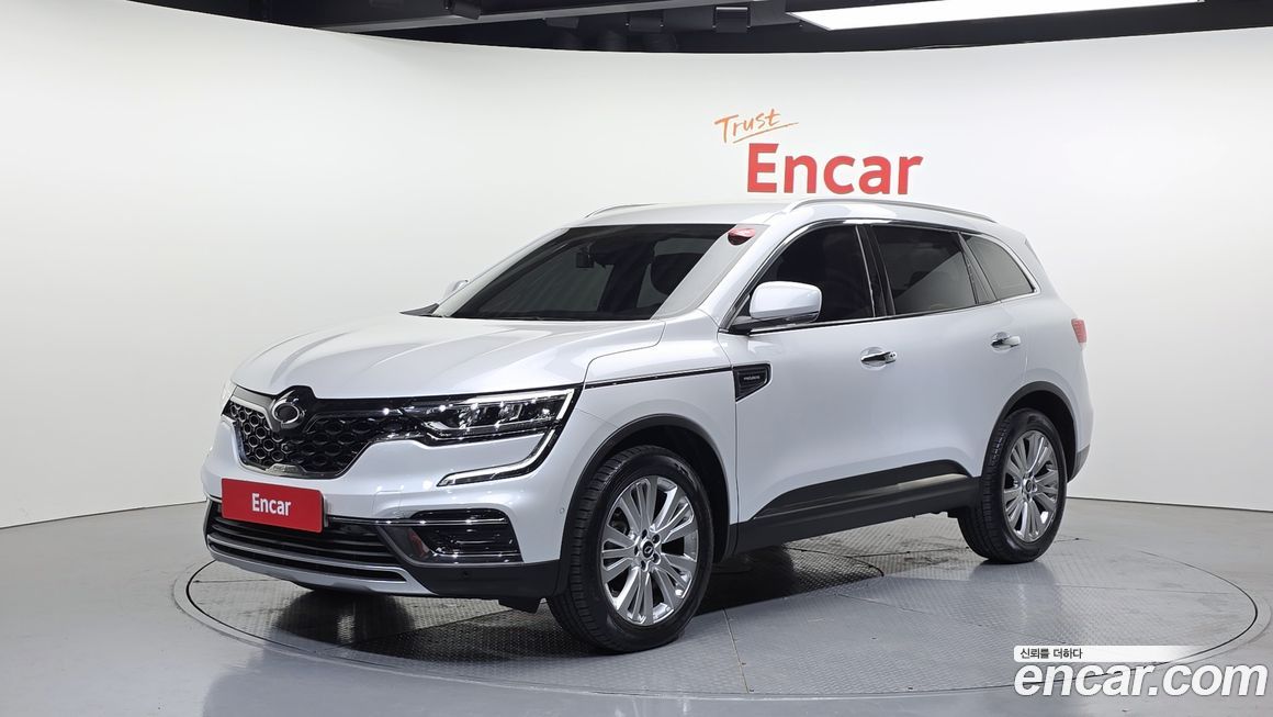 Renault-KoreaSamsung QM6 2022