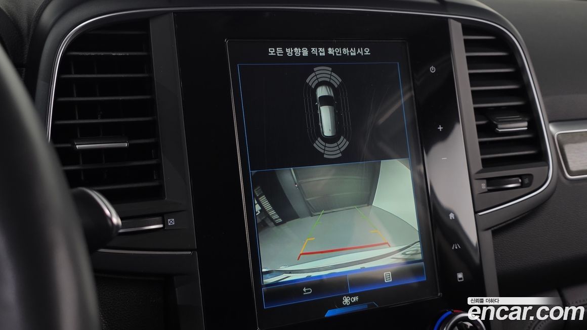 Renault-KoreaSamsung QM6 2022