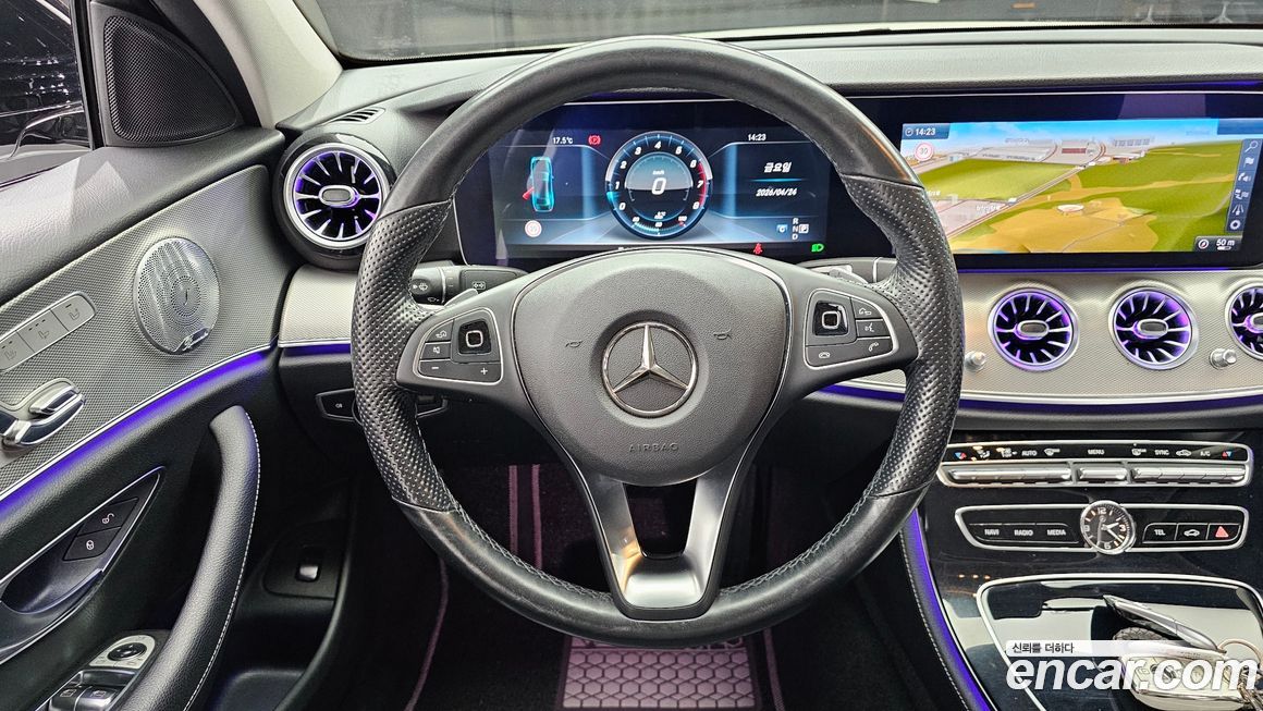 Mercedes-Benz E-Class 2017