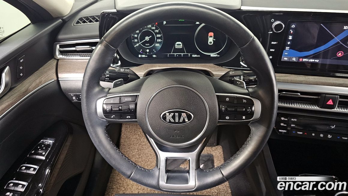Kia K5 2021