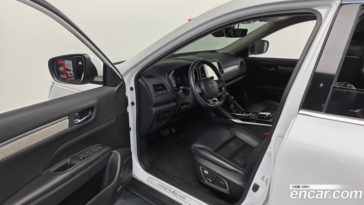 Renault-KoreaSamsung QM6 2022